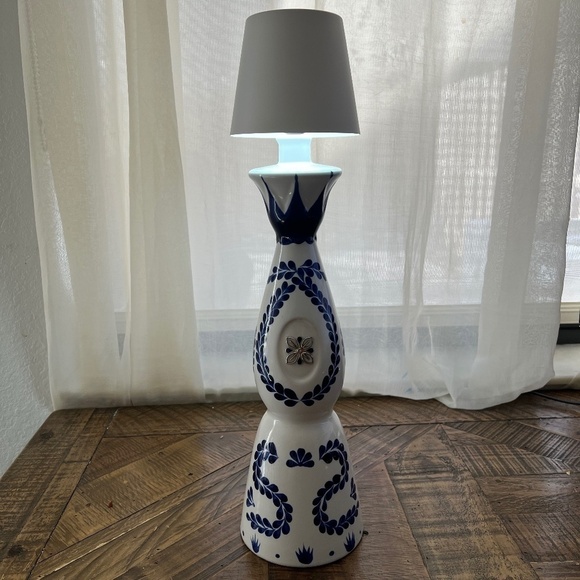 Tequila Clase Azul Lamp - Picture 2 of 4